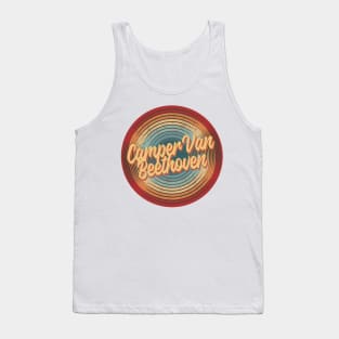 Camper Van Beethoven Vintage Circle Tank Top